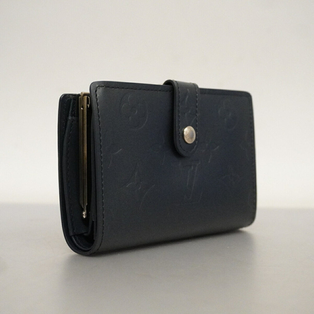 Louis Vuitton Viennois  Leather Wallet  ()