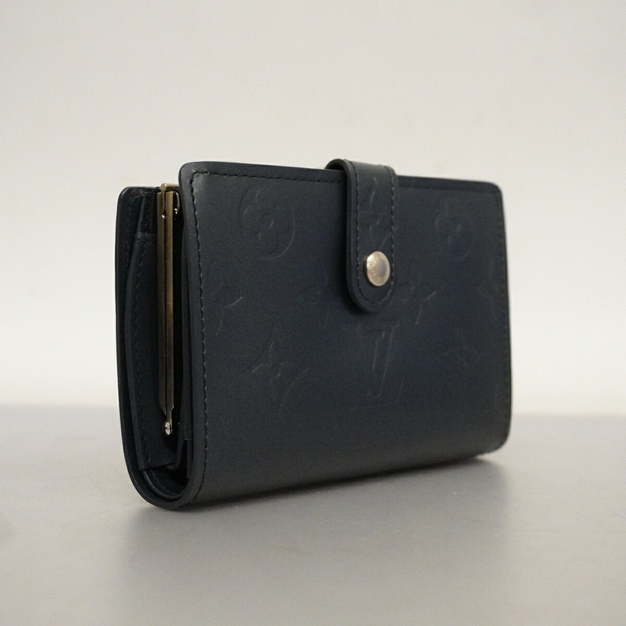 Louis Vuitton Viennois  Leather Wallet  ()