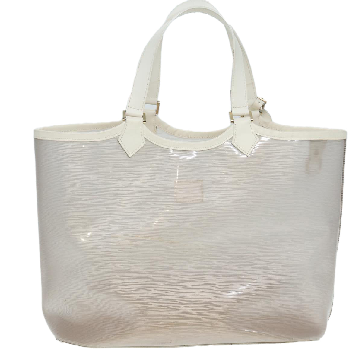 Louis Vuitton Lagoon Bay clear Vinyl Tote Bag