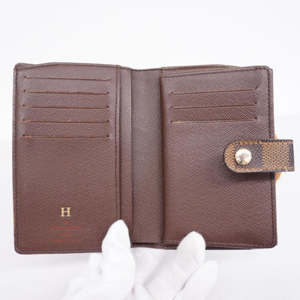 Louis Vuitton Viennois  Canvas Wallet  ()