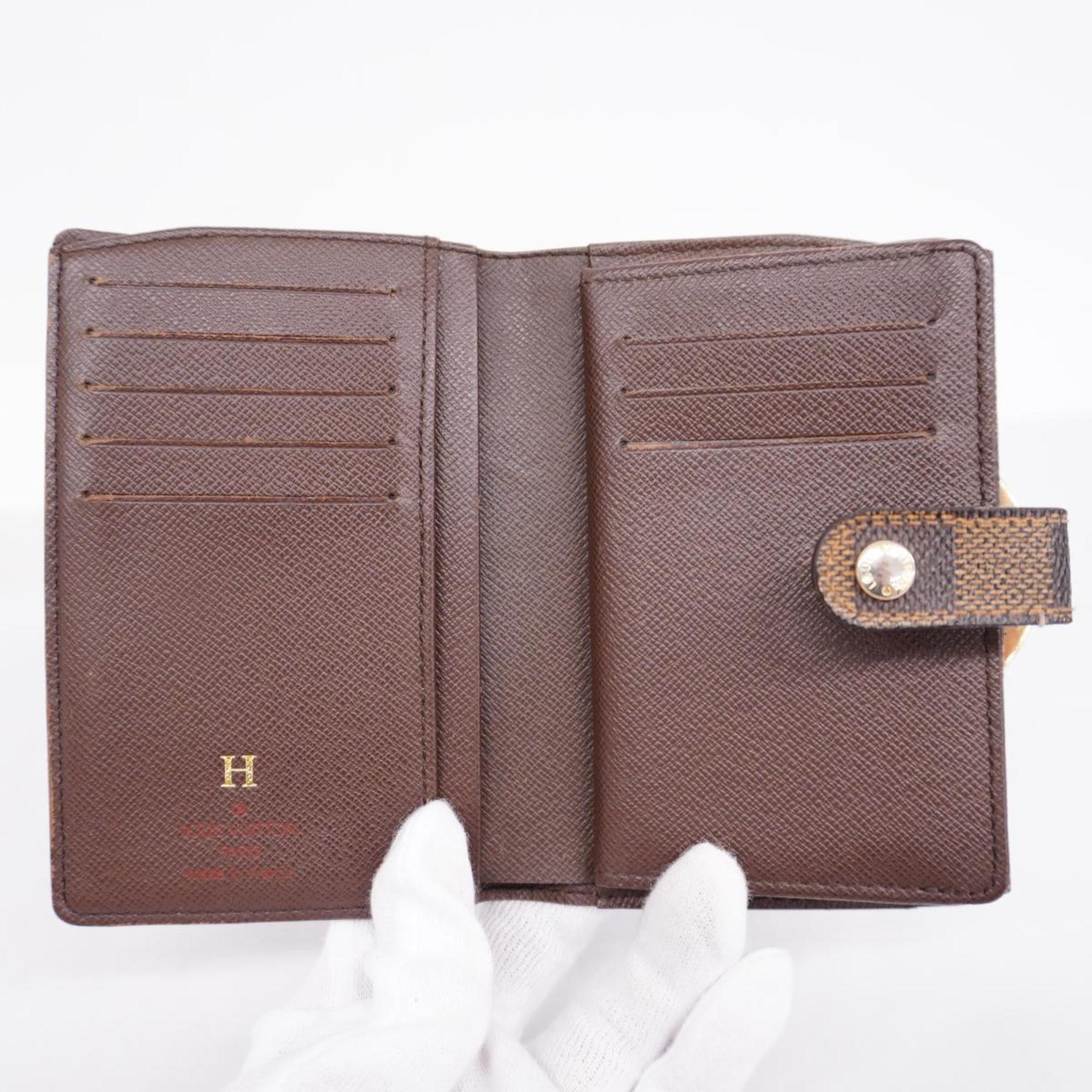 Louis Vuitton Viennois  Canvas Wallet  ()