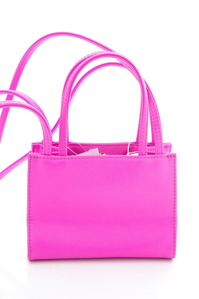 Telfar Hot Pink Cross-Body