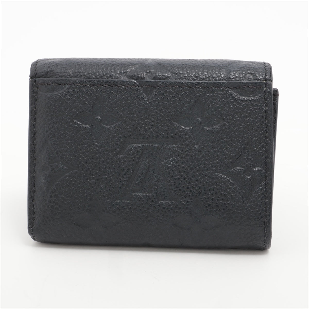 Louis Vuitton Amplant Portefolio Victoria M64060 Noir Compact Wallet