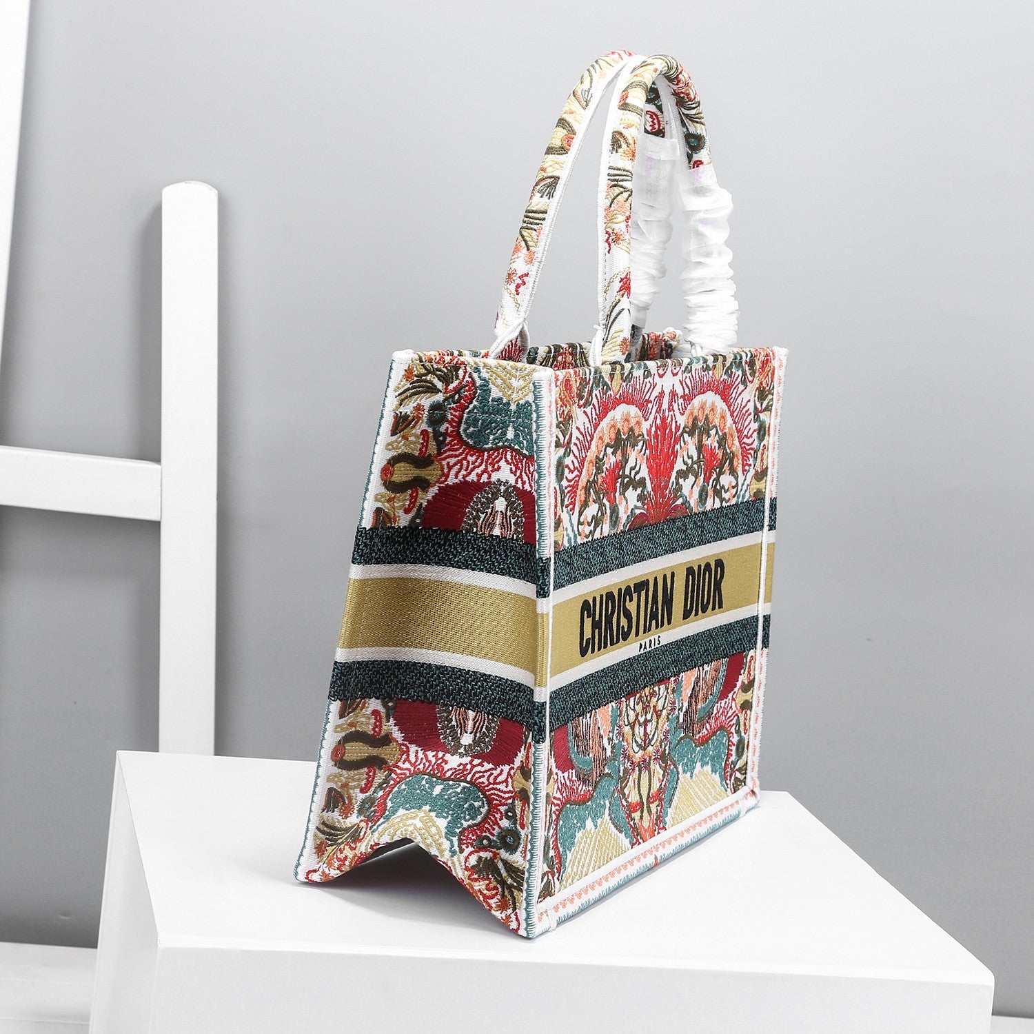 GLAMI MeGLAMIum Book Tote Bag By Maria Grazia Chiuri For Women 14in/36cm CD