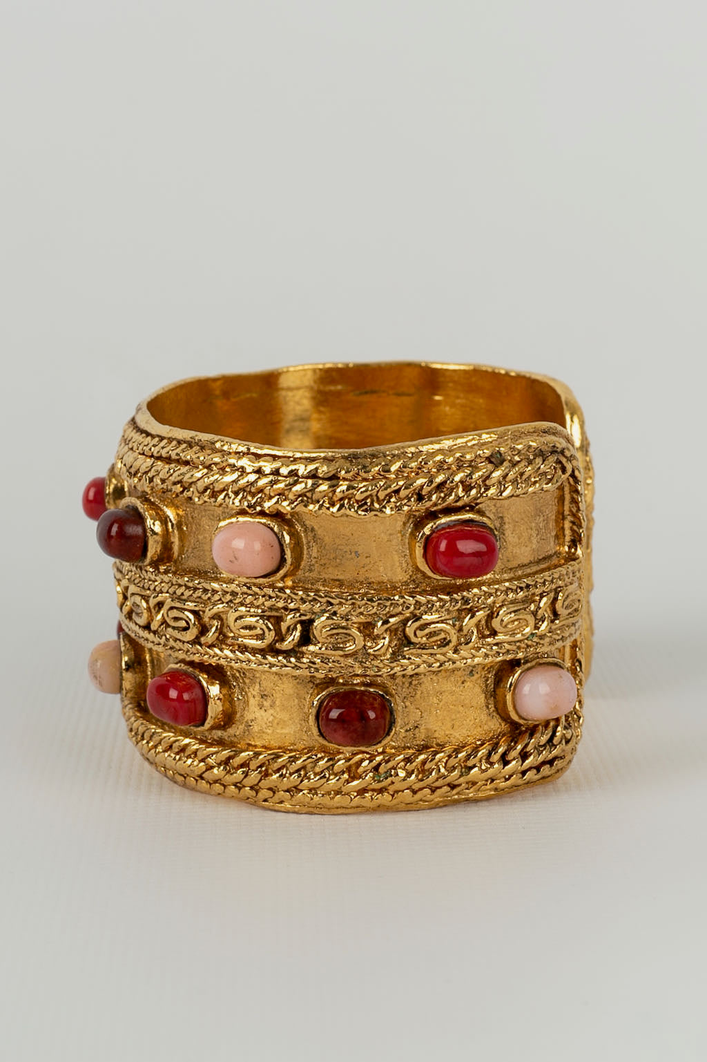 Bracelet manchette byzantin Chanel