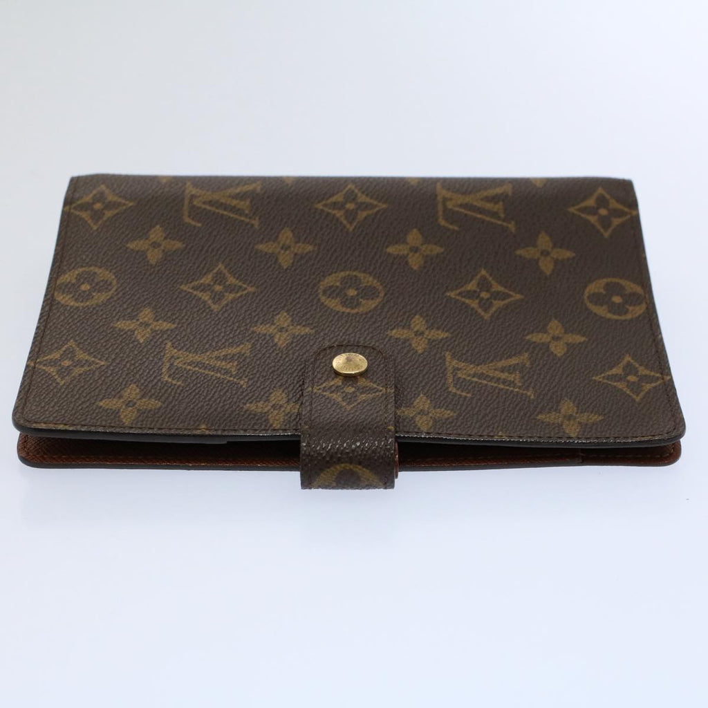 Louis Vuitton Agenda Mm  Canvas Wallet  ()