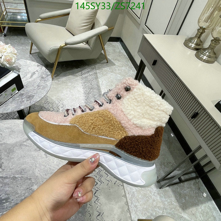 SAMC - Mix Boots - 286