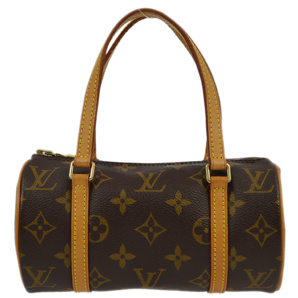 Louis Vuitton 2004 Monogram Papillon 19 Handbag M51389