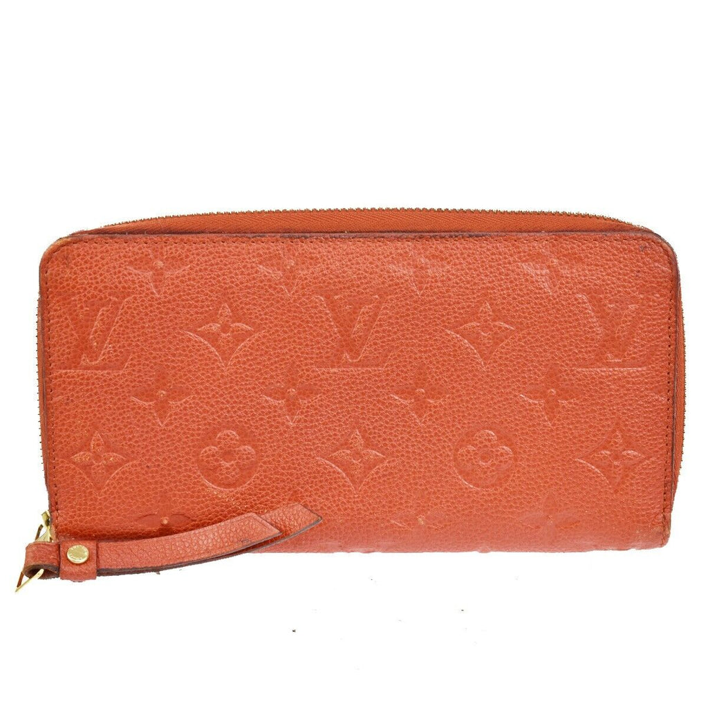 Louis Vuitton Zippy Wallet  Leather Wallet  ()