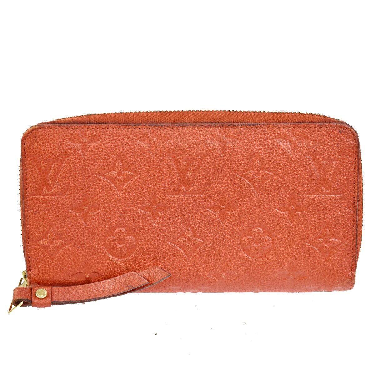 Louis Vuitton Zippy Wallet  Leather Wallet  ()