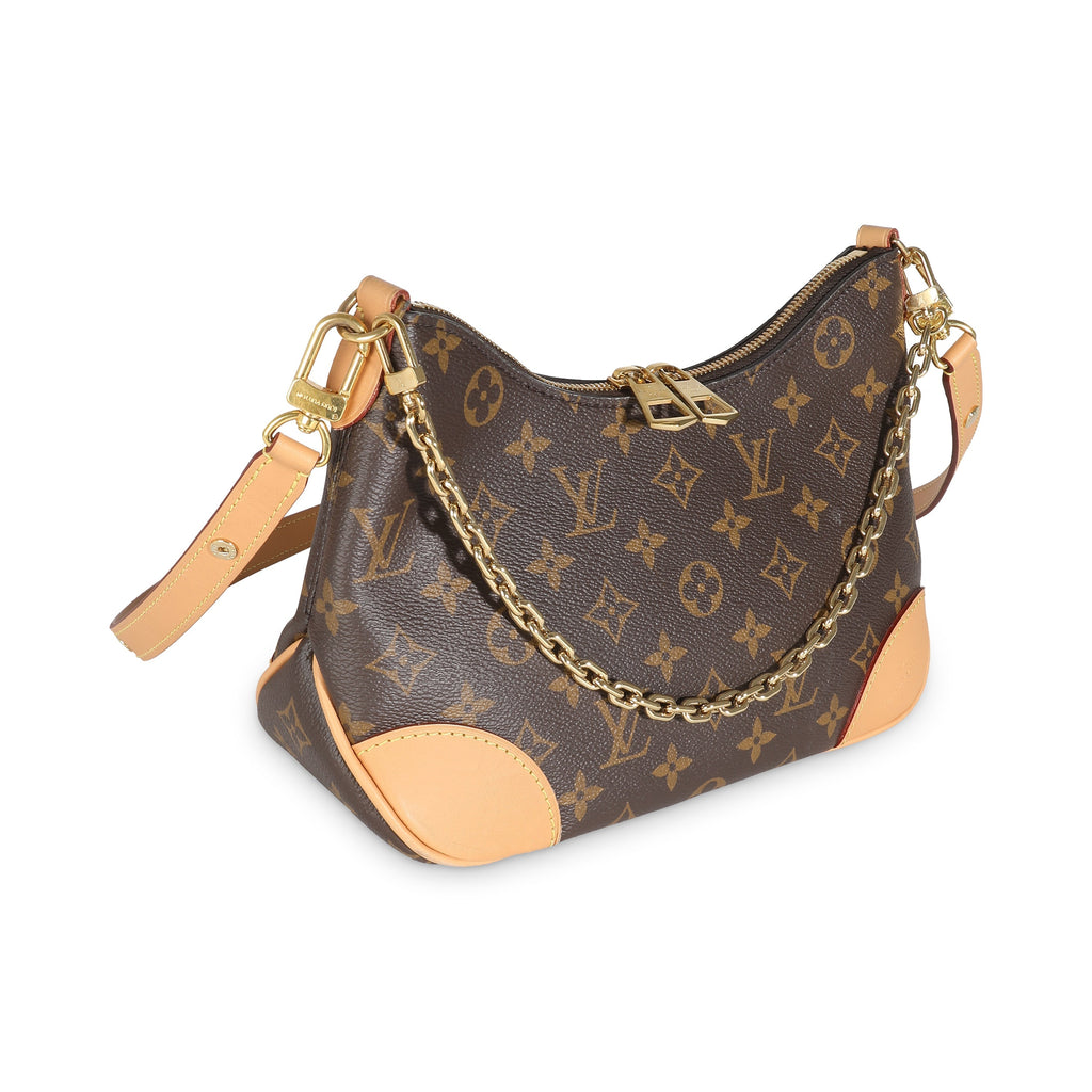 Louis Vuitton Natural Monogram Canvas Boulogne NM