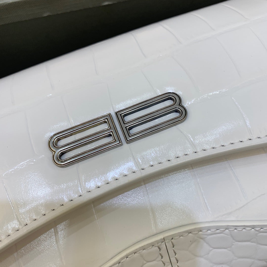 Balen XX Small GlamIap Bag Box White, For Women,  Bags 10.6in/27cm 6956452109A9001