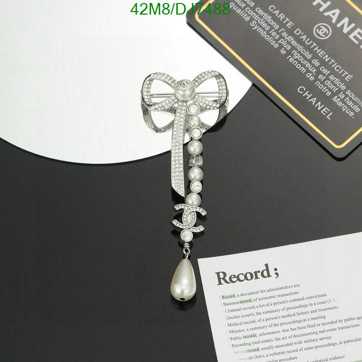 SAMC - CHL Jewelry Brooch - 020