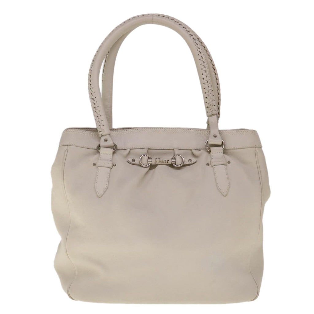 Dior  Leather Tote Bag ()