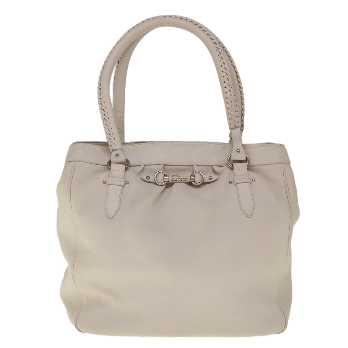 Dior  Leather Tote Bag ()
