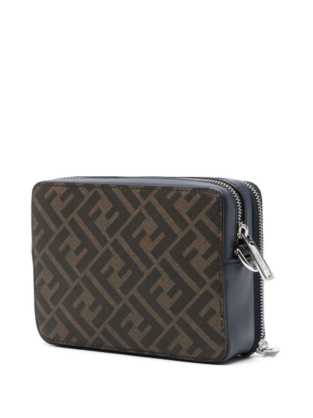 Fendi Men Ff Camera Case Organizer Shoulder Bag