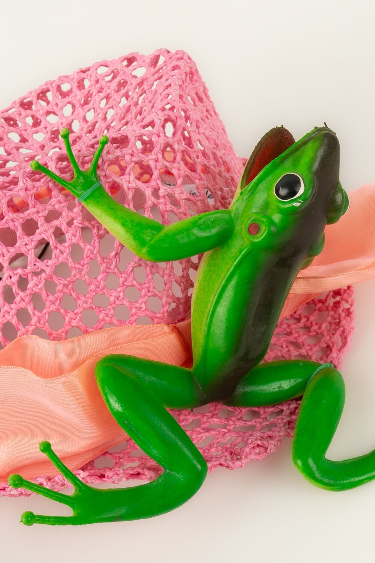 Chapeau de paille "Grenouille" Marie MerciÃƒÆ’Ã‚Â©
