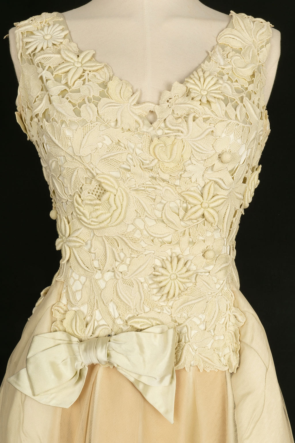 Robe Jean Patou Haute Couture 1955