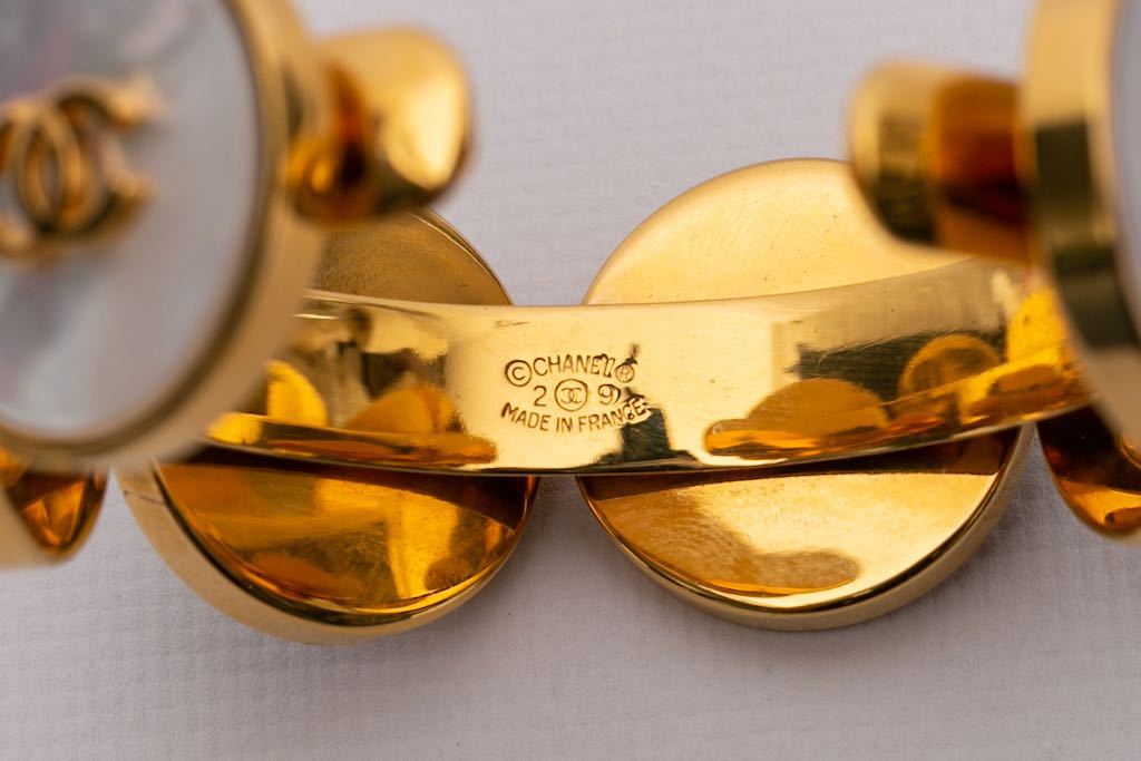 Bracelet nacrÃƒÆ’Ã‚Â© Chanel 1990s