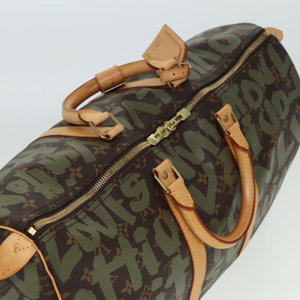 Louis Vuitton Keepall 50  Canvas Travel Bag