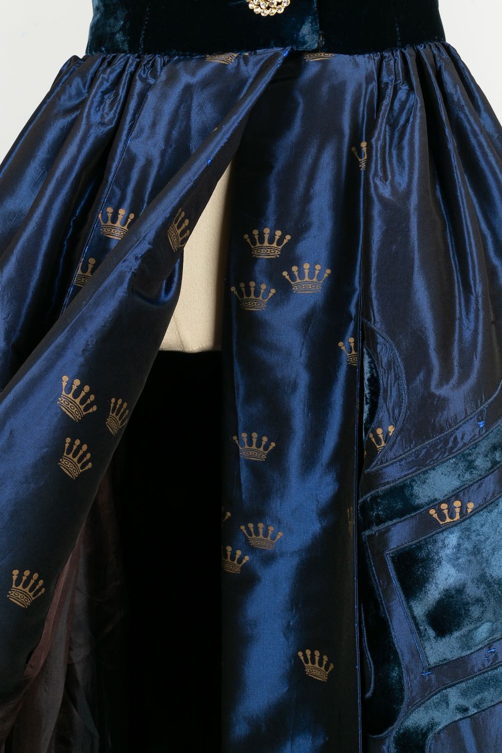 Robe du soir Jacques Fath DÃƒÆ’Ã‚Â©filÃƒÆ’Ã‚Â©