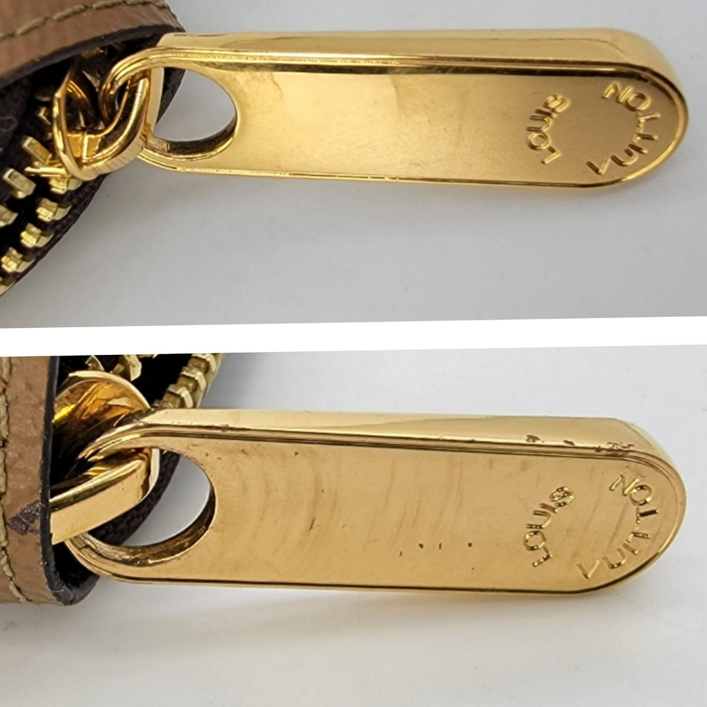 Louis Vuitton Giant Monogram Reverse Canvas Zippy Wallet