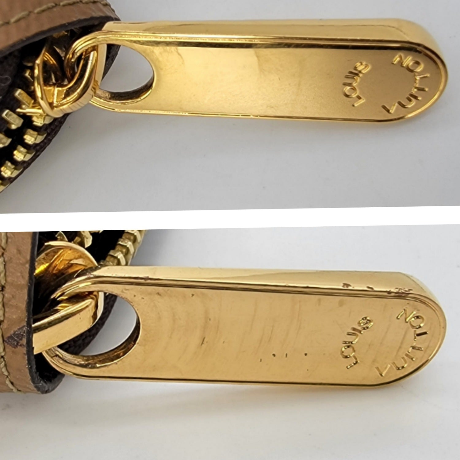 Louis Vuitton Giant Monogram Reverse Canvas Zippy Wallet