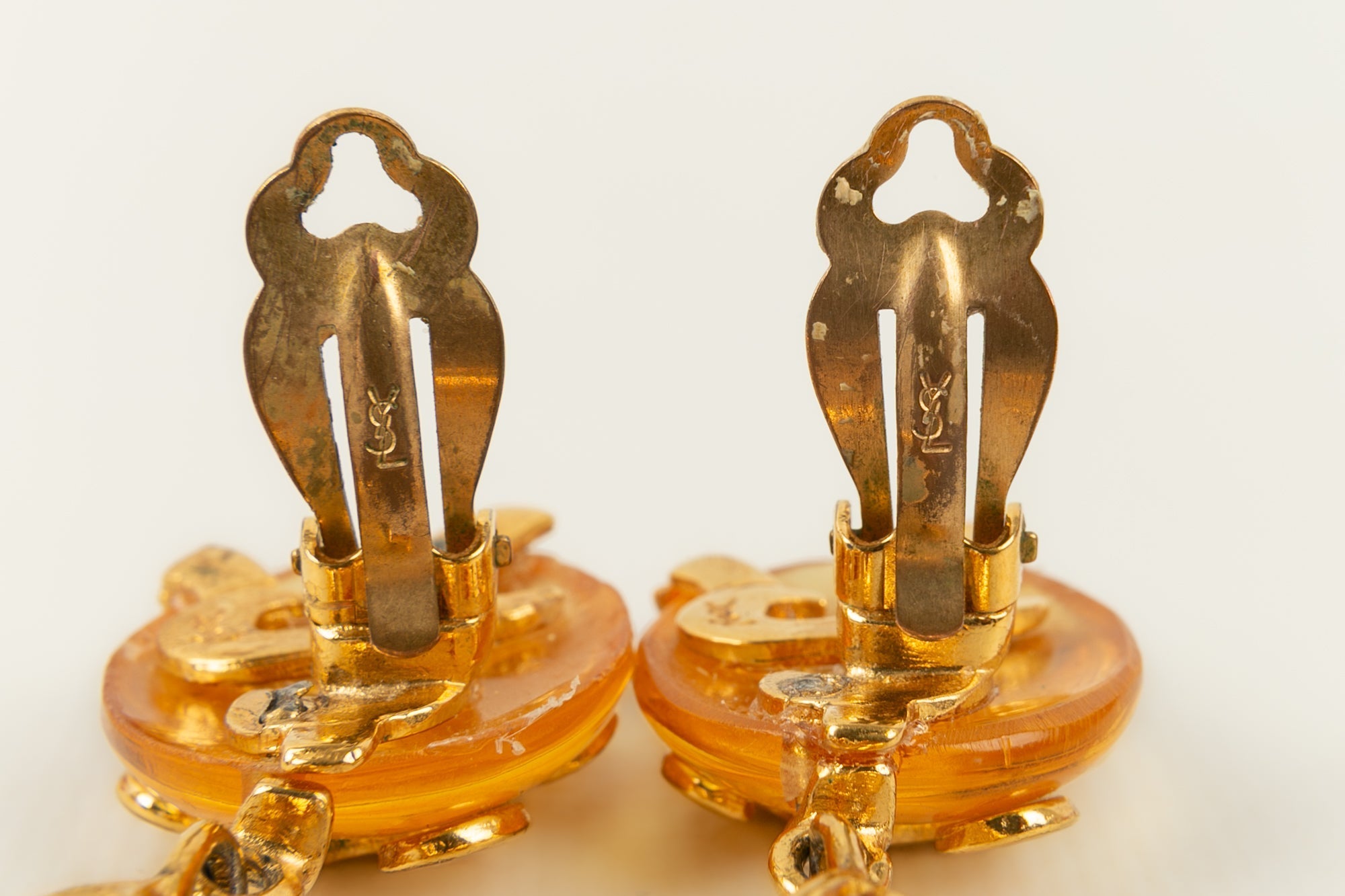 Boucles d'oreilles Yves Saint Laurent