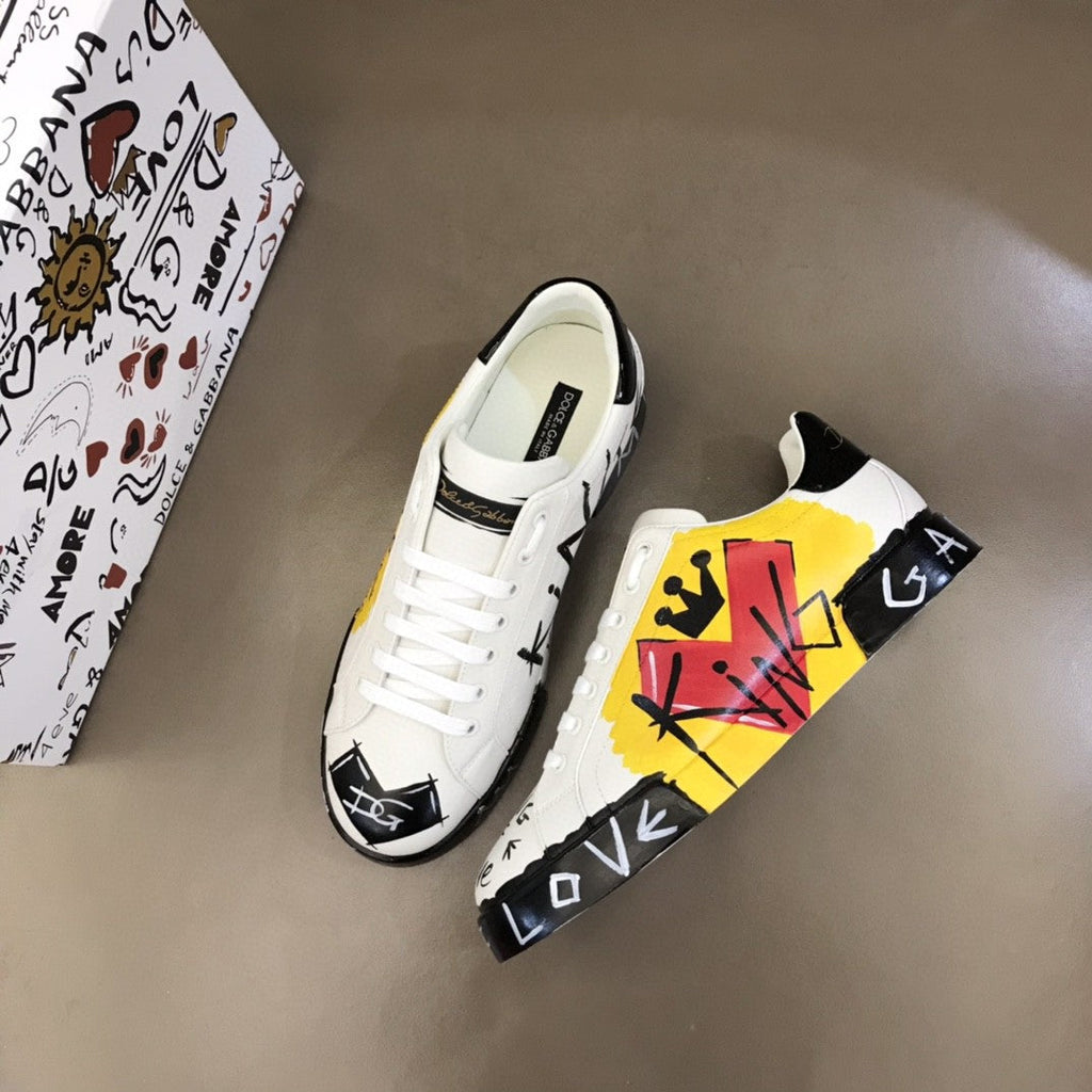 GLAMI Limited EGLAMItion Portofino Sneakers White For Men GLAMI Shoes