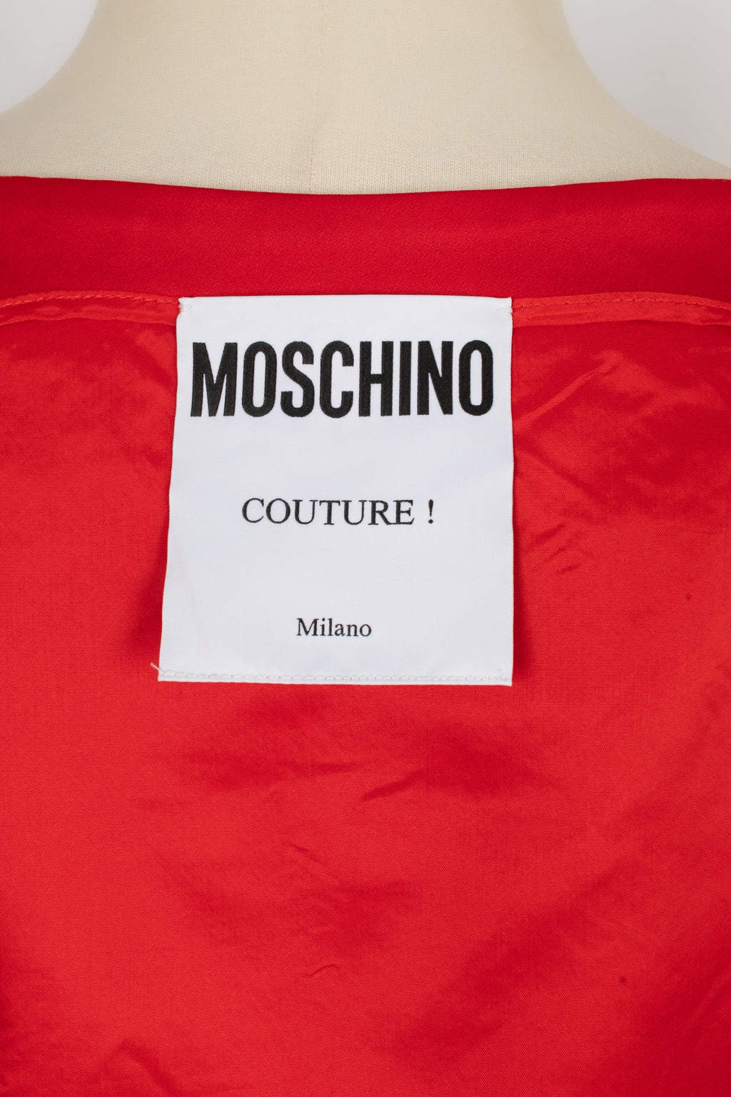 Haut ÃƒÆ’Ã‚Â  paillettes Moschino Printemps 2016