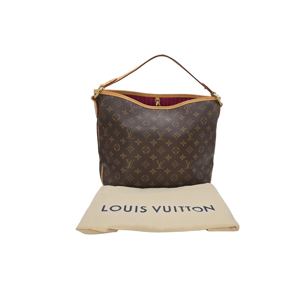 Louis Vuitton Monogram Delightful Hobo PM