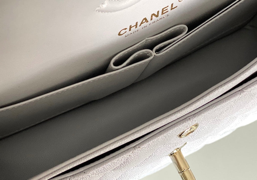 CHL Classic Handbag 26cm Grey For Women A01112