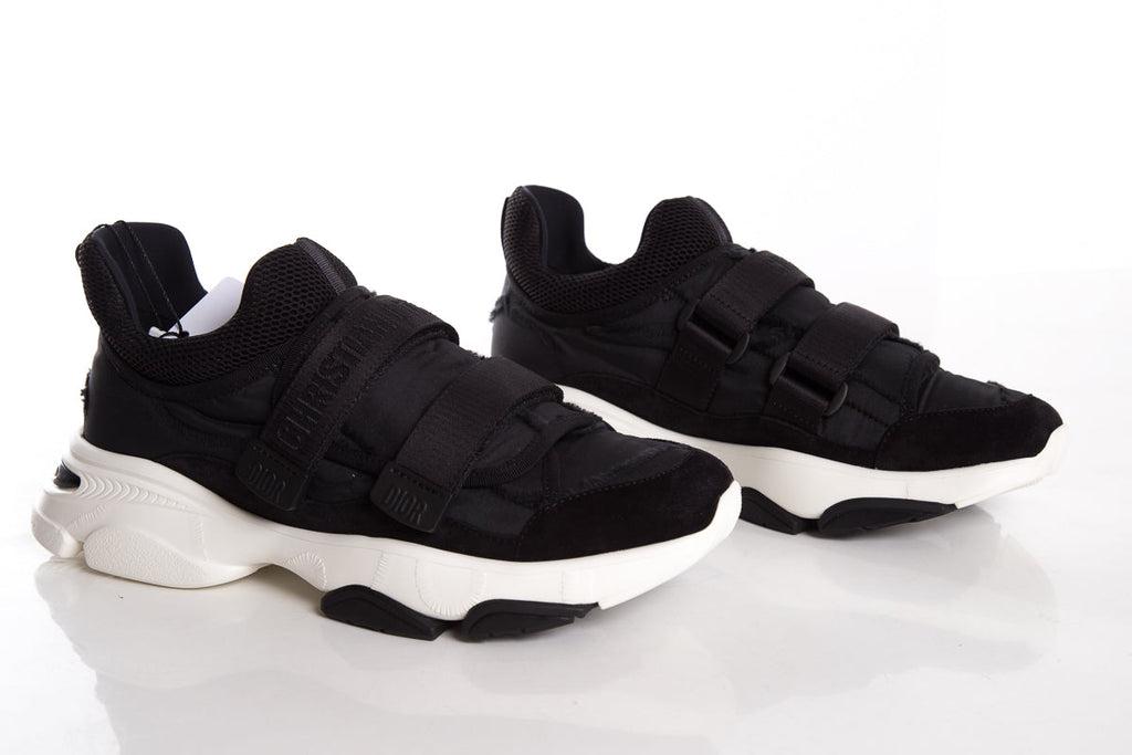 Dior Black & White D- Wander Sneakers SZ 41 NWT