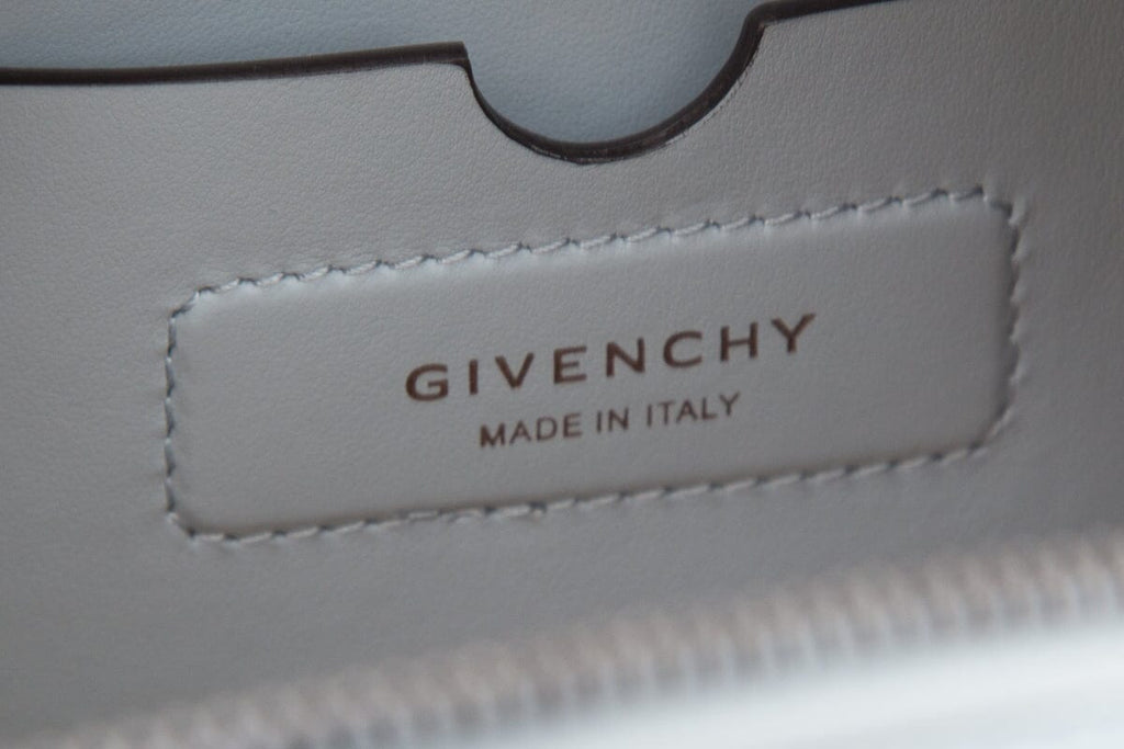 Givenchy Blue Calfskin Soft Antigona Handbag