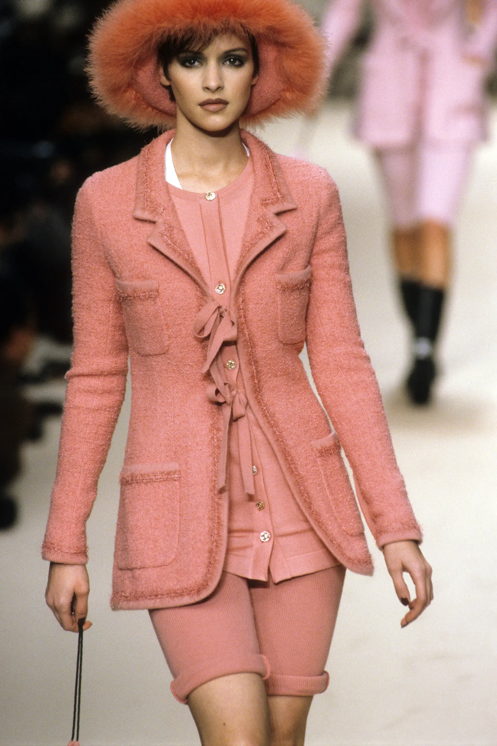 Ensemble tailleur Chanel Hiver 1994