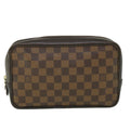 Louis Vuitton Trousse De Toilette 25 Clutch Bag