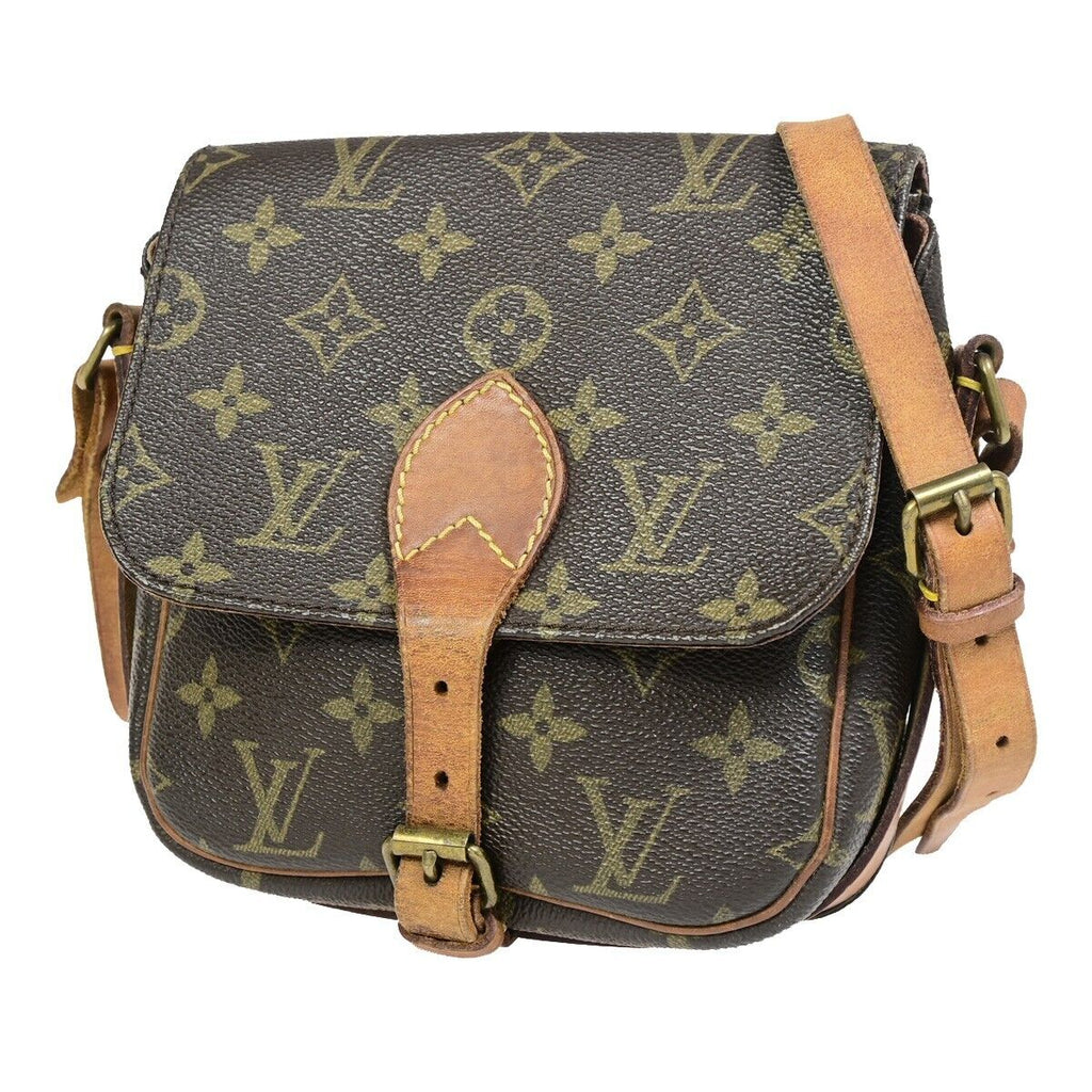 Louis Vuitton Cartouchiere  Canvas Shoulder Bag