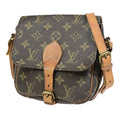 Louis Vuitton Cartouchiere  Canvas Shoulder Bag