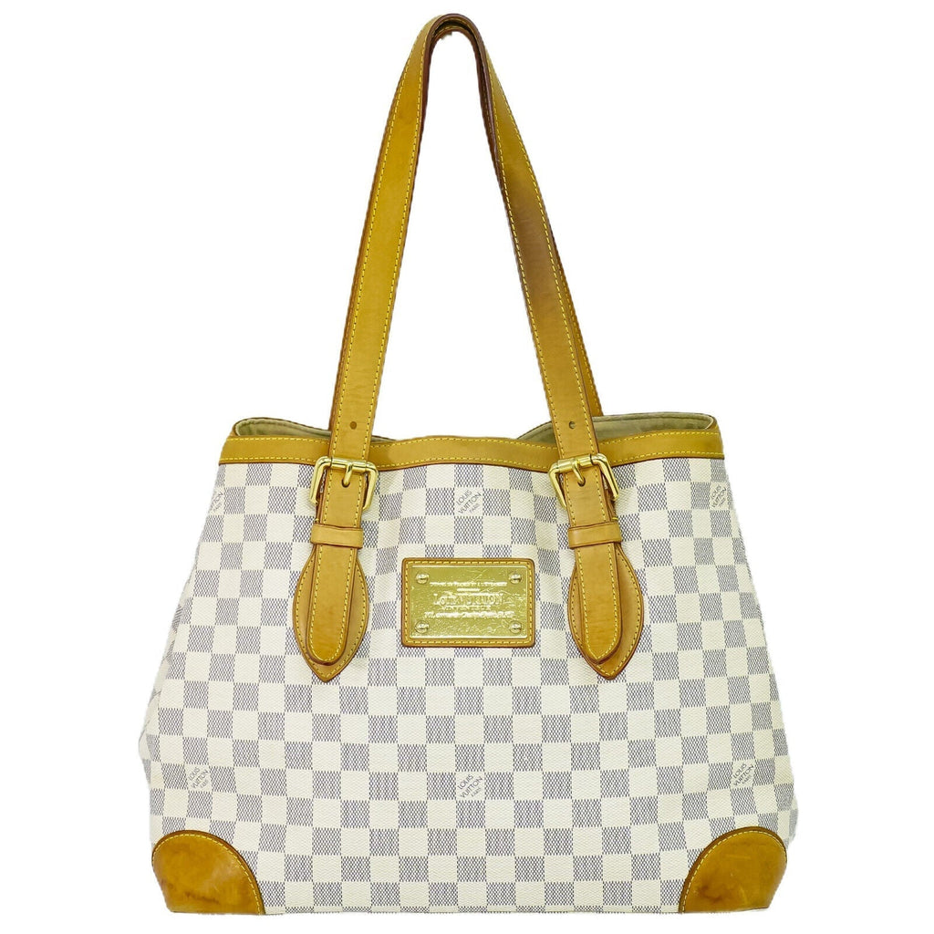 Louis Vuitton Hampstead  Canvas Shoulder Bag
