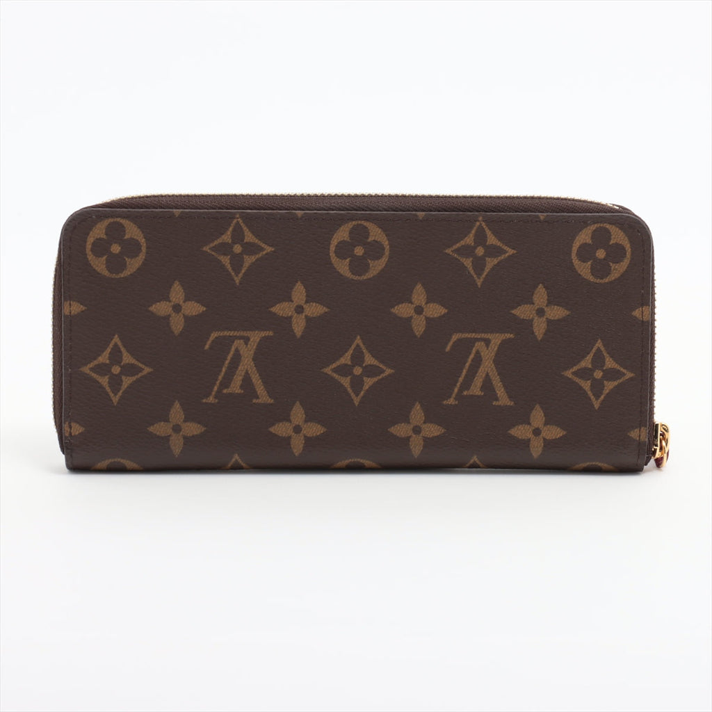 Louis Vuitton Monogram Portefolio Cremans M60742 Fuschia