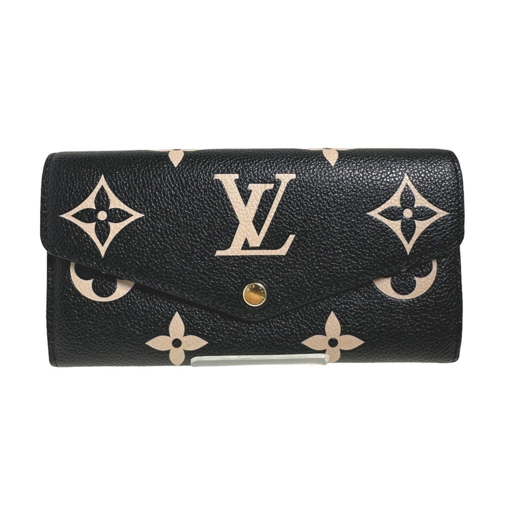 Louis Vuitton Sarah  Canvas Wallet  ()