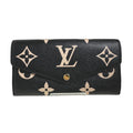 Louis Vuitton Sarah  Canvas Wallet  ()