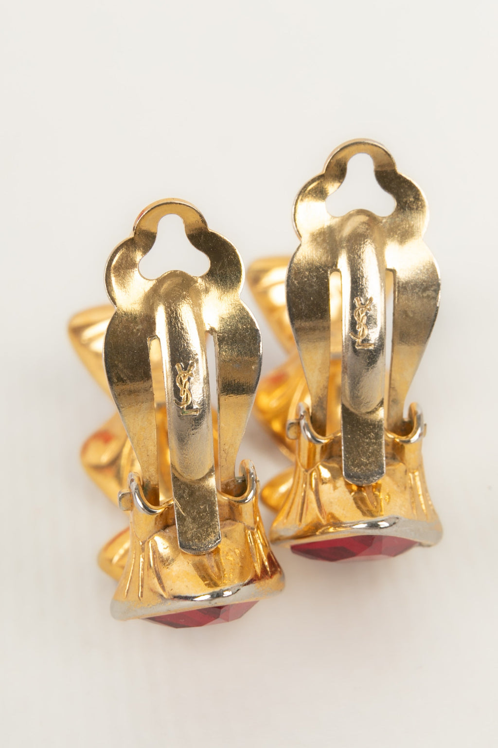 Boucles d'oreilles Yves Saint Laurent