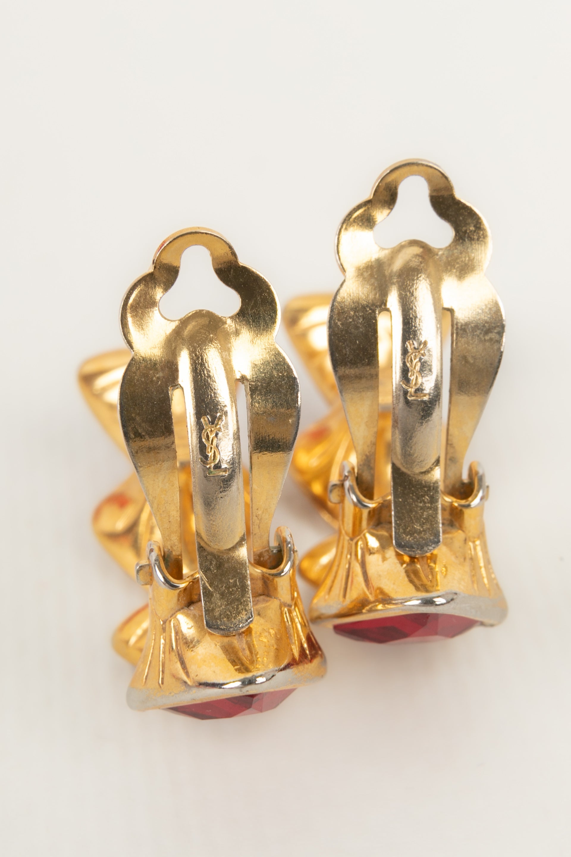 Boucles d'oreilles Yves Saint Laurent