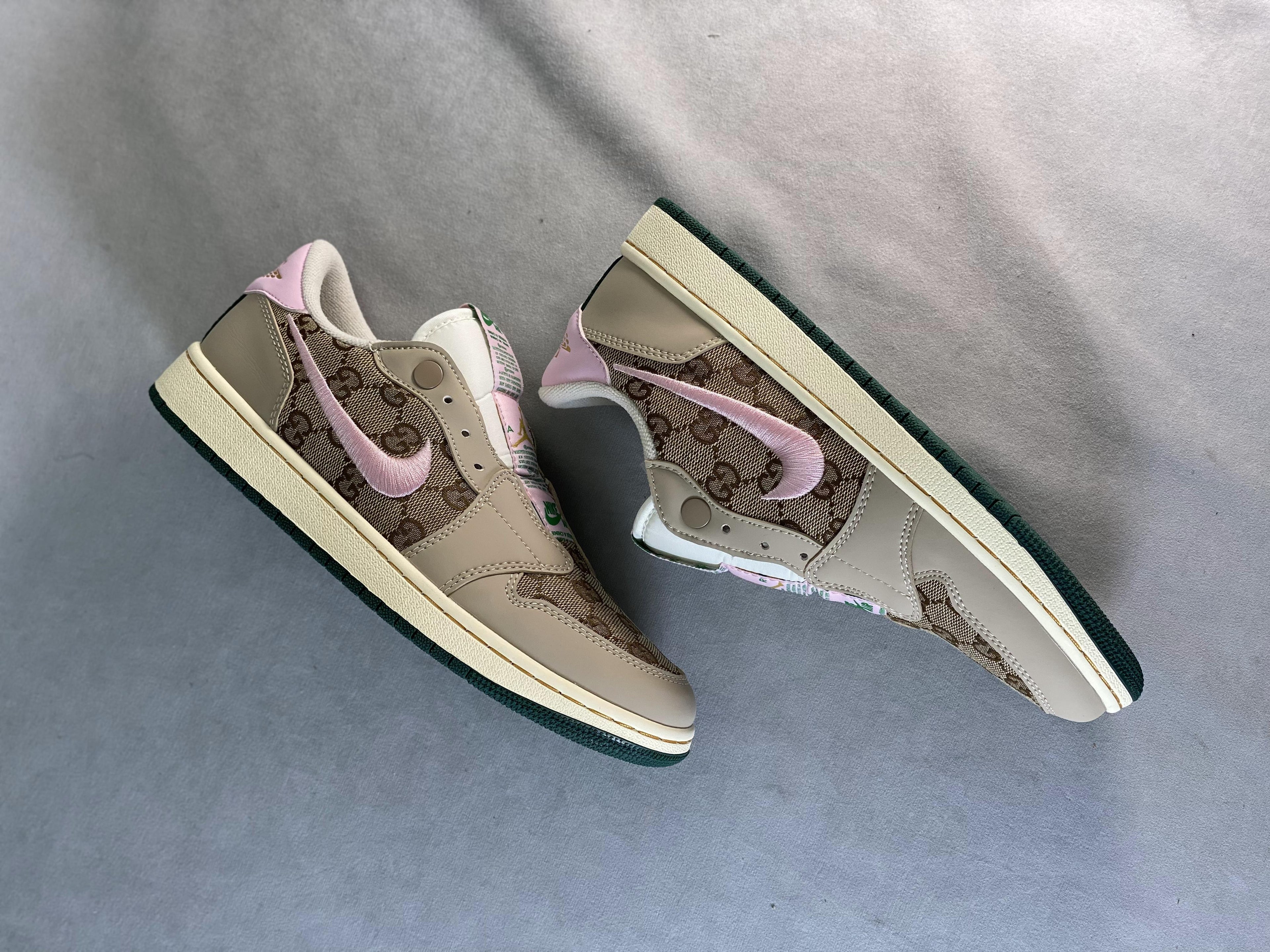 Designer Glami x Air Jordan 1 Retro Low Slip AJ1 AV3918-398