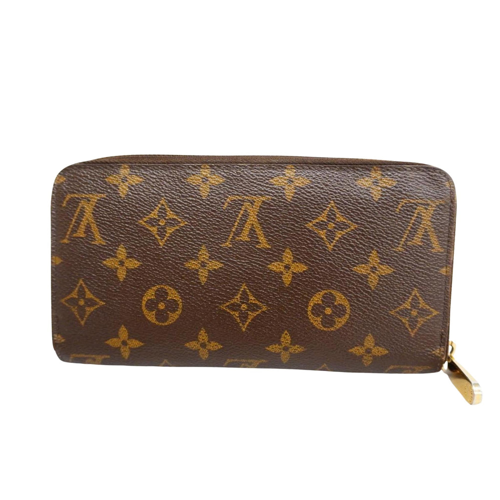 Louis Vuitton Zippy  Canvas Wallet  ()
