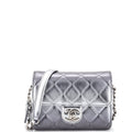 CHANEL Like a Wallet Flap Bag Quilted Gradient Metallic Lambskin Mini