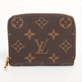 Louis Vuitton Monogram Zippyr Coin Impact M60067 Brown Coin Case