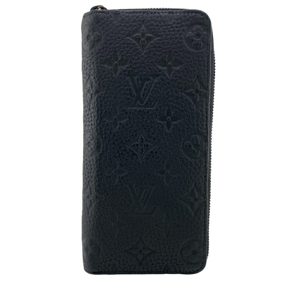 Louis Vuitton Zippy Wallet Vertical  Leather Wallet
