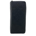 Louis Vuitton Zippy Wallet Vertical  Leather Wallet